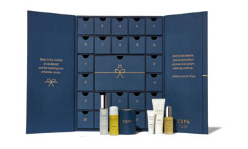 ESPA reveals Comfort & Joy Advent Calendar 